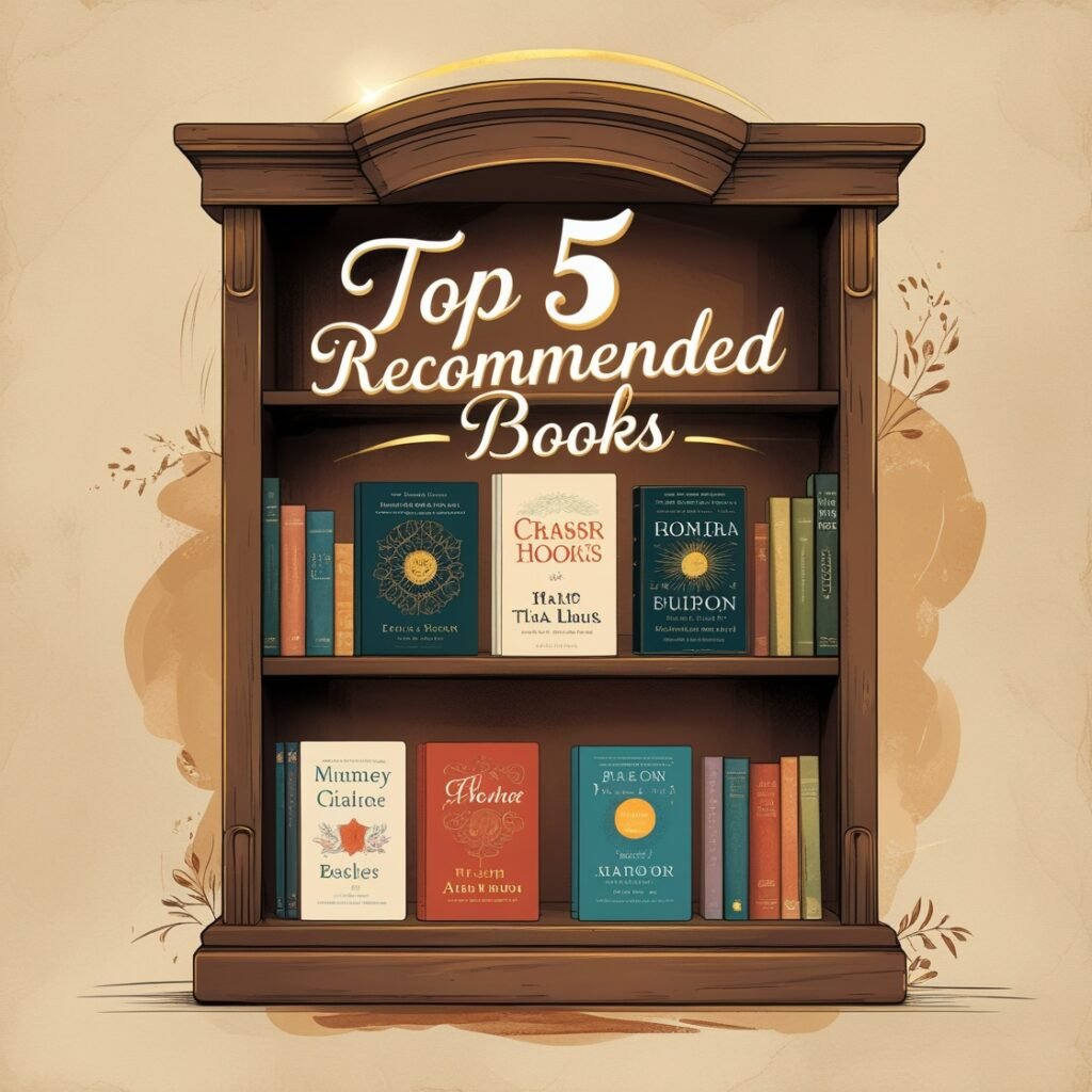 5 Must-Read Books for Financial Freedom and Personal Growth